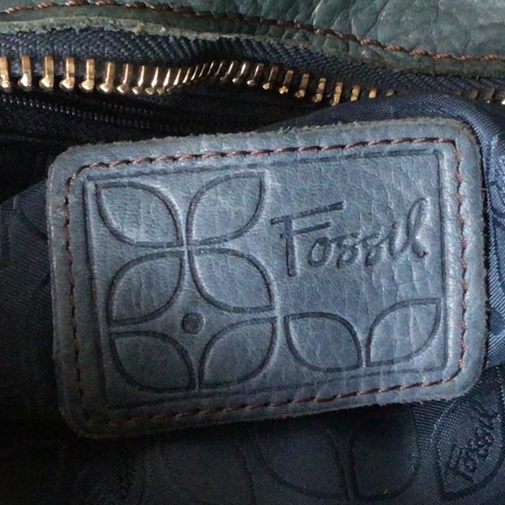 FOSSIL as all size Leather Handbag